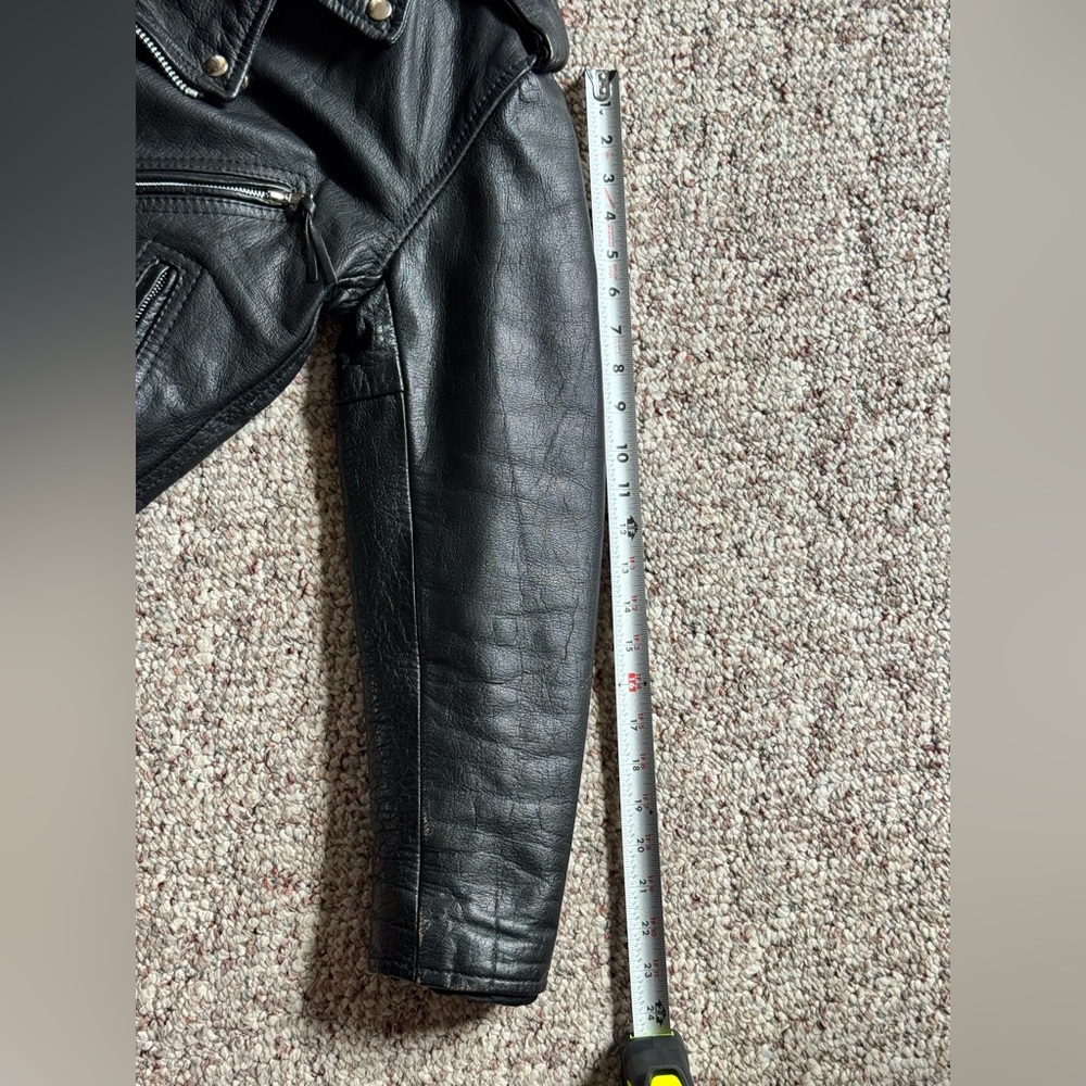 Ladies leather jacket - Picture 6 of 11